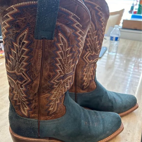 ARIAT FUTURITY SHOWMAN BOOTS - SIZE 9D main image 4